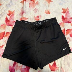 Nike Black Dri-FIT Shorts